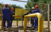 «ҚазТрансГаз Аймақ» АҚ Түркістан облысында тағы 3 ауылды табиғи газға қосты